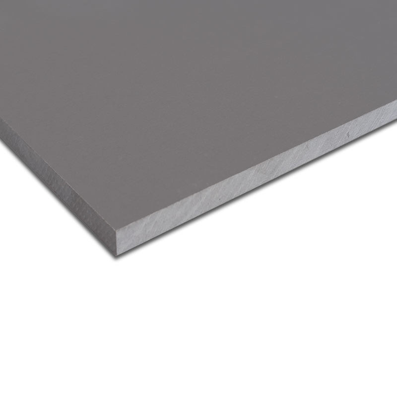 Aspect acier du panneau composite aluminium COPANEL®